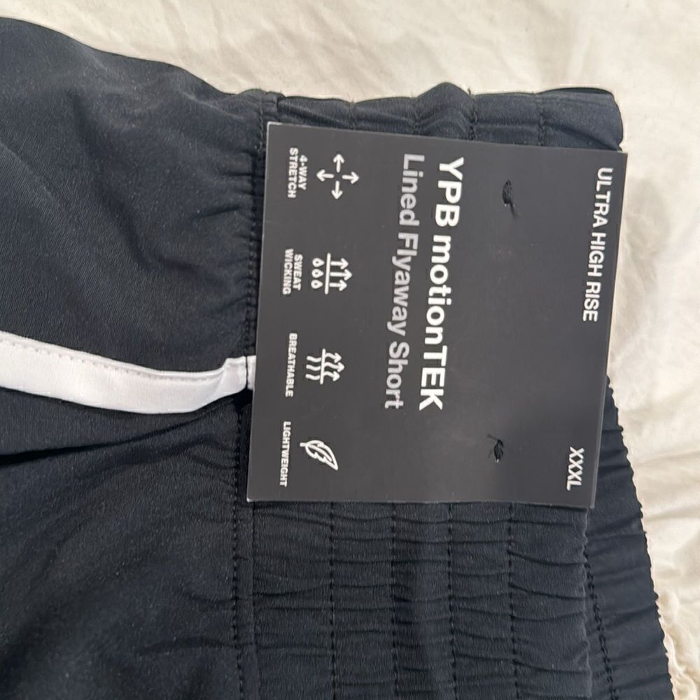 Abercrombie YPB motion tech lined flyaway short NWT XXXL - Picture 3 of 3